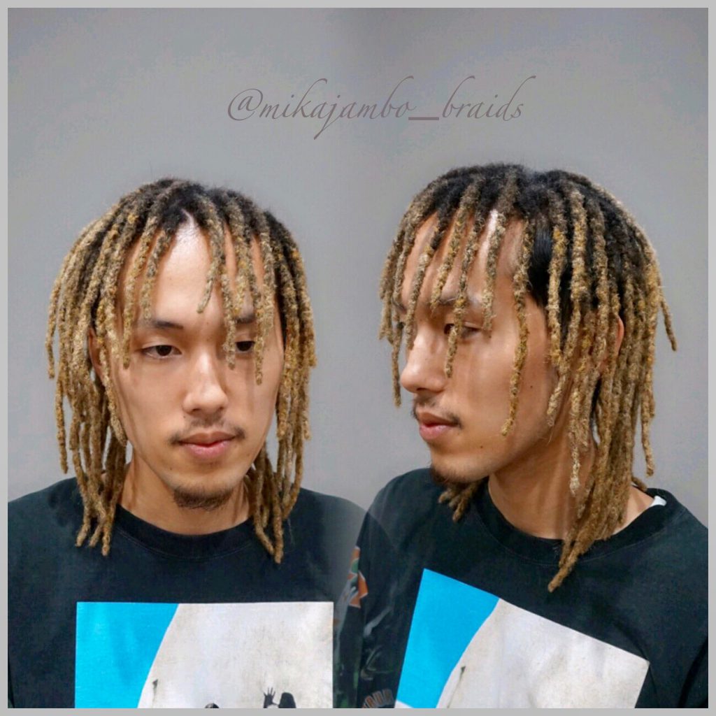 ドレッドスタイル8 : JAMBO（BLACK HAIR AND WIG）