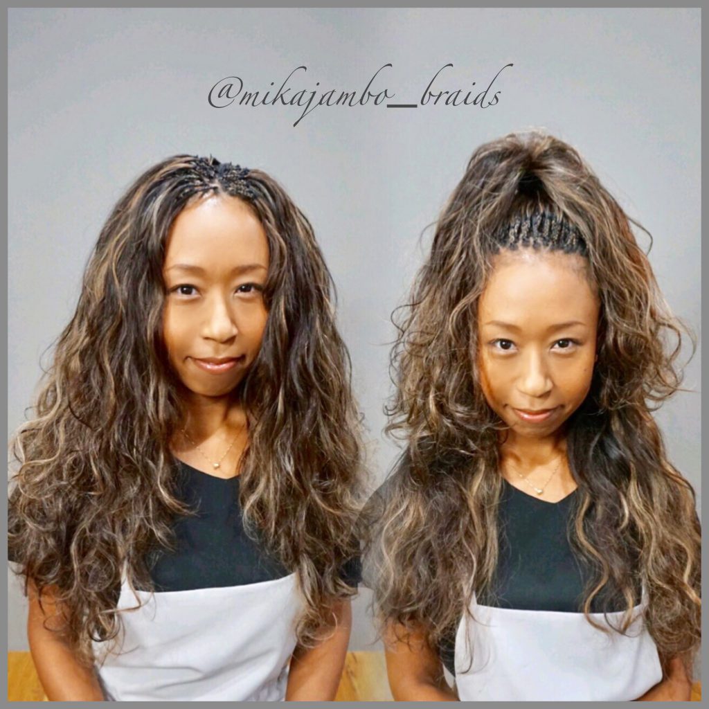 ヘアドネーション　黒髪　エクステ 黒髪にエクステハイライト！ - YouTube